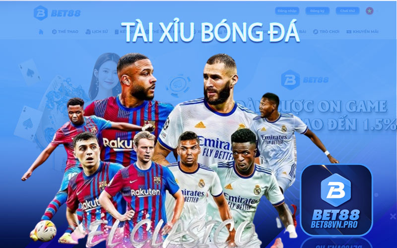 Tài xỉu bóng đá